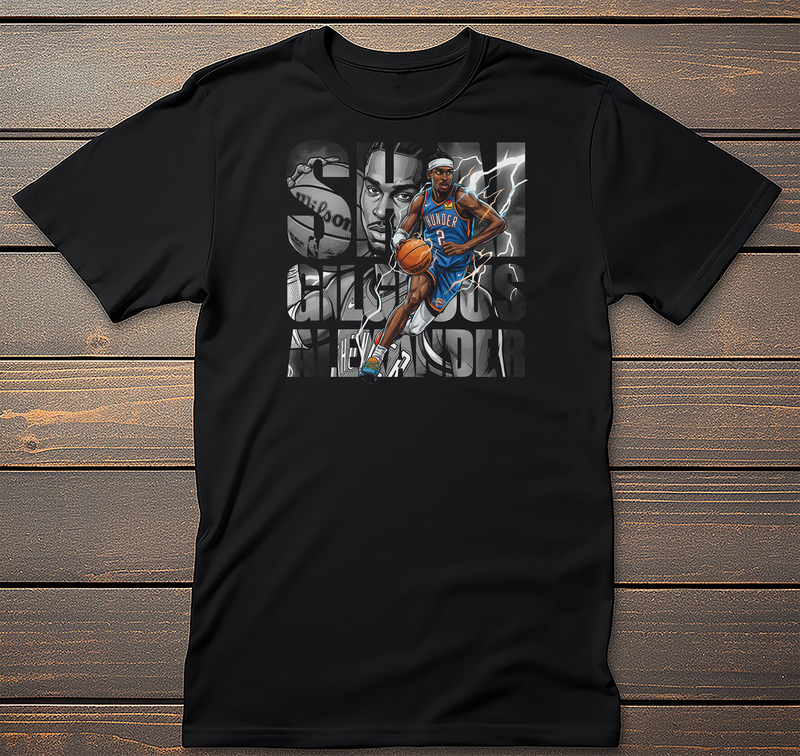 Shai black T-shirt